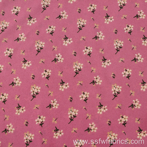 Wool Dobby Woven Polyester Printing Fabric